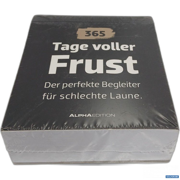 Artikel Nr. 892747 Artikel Nr. 892747: Tagesabreißkalender 365 Tage voller Frust