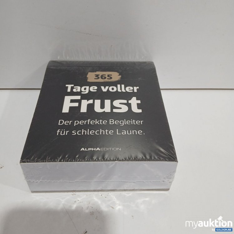 Artikel Nr. 892747 Artikel Nr. 892747: Tagesabreißkalender 365 Tage voller Frust