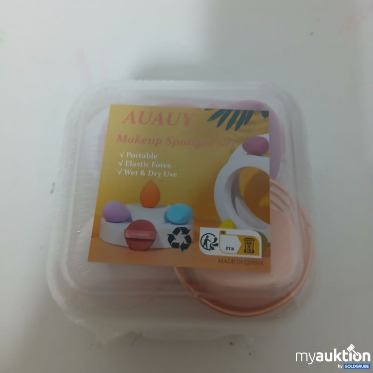 Artikel Nr. 897747: Auauy Make Up Sponge Set 4stk