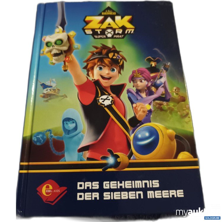 Artikel Nr. 907747: Zak Storm