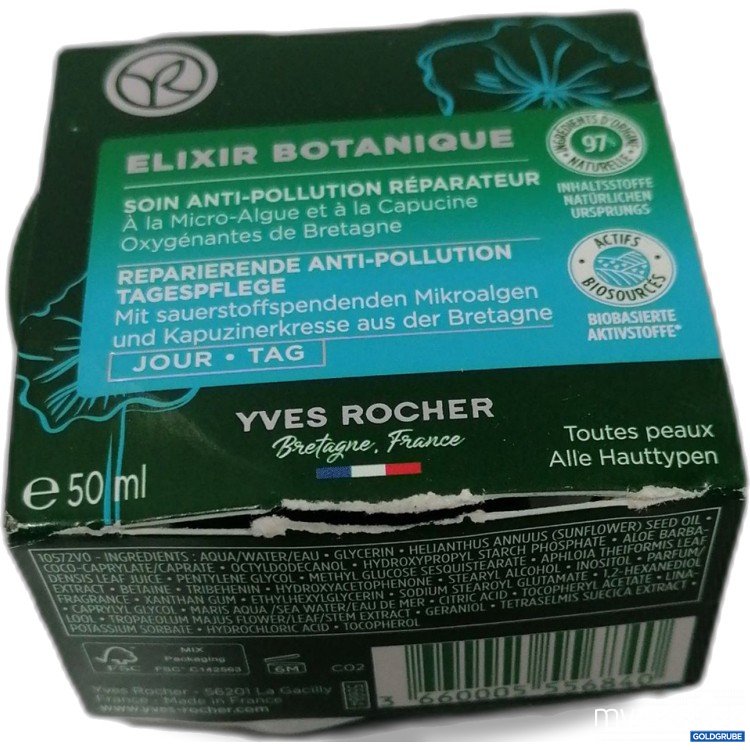 Artikel Nr. 914747 Artikel Nr. 914747: Yvea Rocher Reparierende Anti-Pullution Tagespflege 50ml