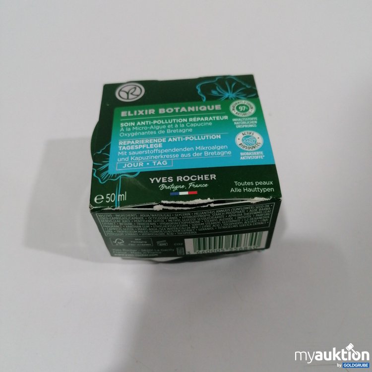 Artikel Nr. 914747 Artikel Nr. 914747: Yvea Rocher Reparierende Anti-Pullution Tagespflege 50ml