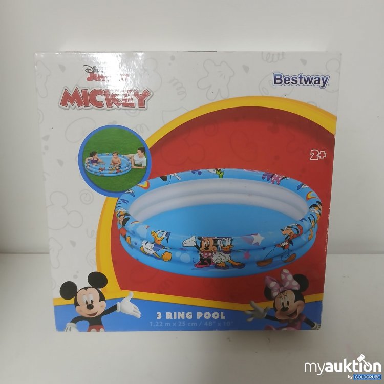 Artikel Nr. 916747: Bestway Disney Junior Mickey 3 Ring Pool 