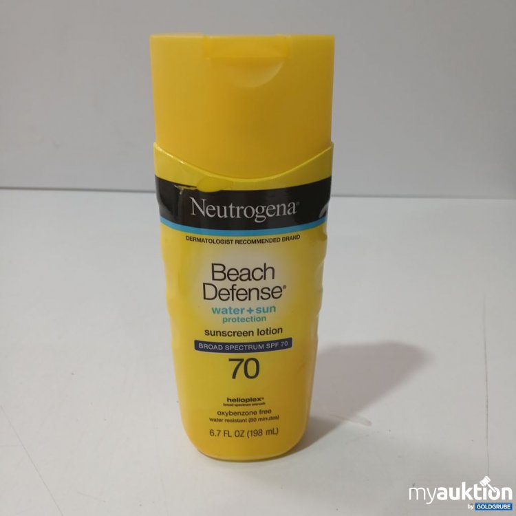 Artikel Nr. 918747 Artikel Nr. 918747: Neutrogena Beach Defense Sunscreen Lotion 198 ml