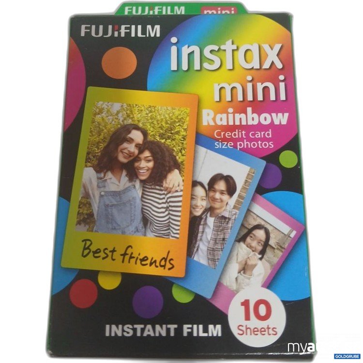 Artikel Nr. 919747: Fujifilm instax mini Rainbow Instant Film 10 Sheets