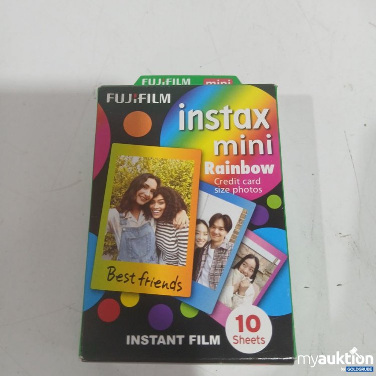 Artikel Nr. 919747: Fujifilm instax mini Rainbow Instant Film 10 Sheets