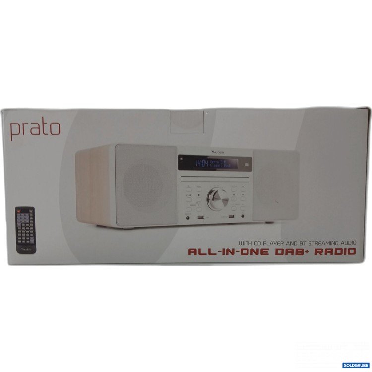 Artikel Nr. 921747: Audizio Prato All-in-One DAB+ Radios Art.No. 102.217
