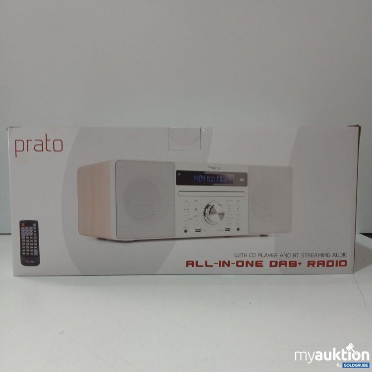 Artikel Nr. 921747: Audizio Prato All-in-One DAB+ Radios Art.No. 102.217