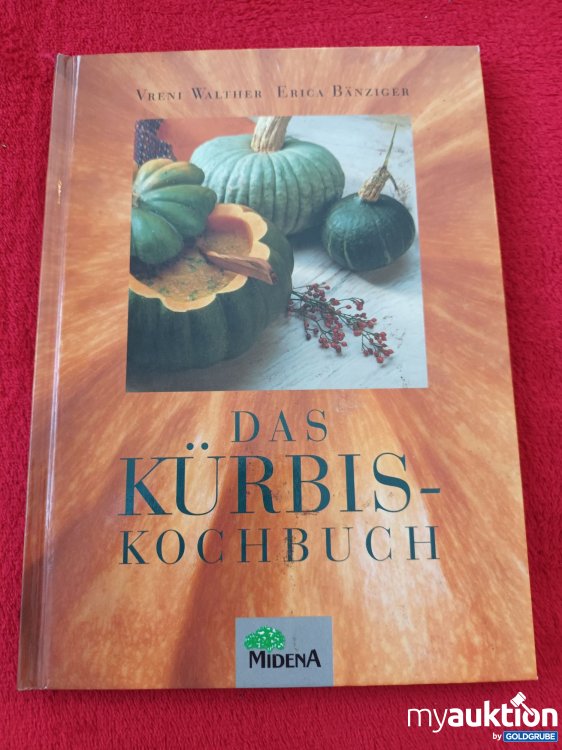 Artikel Nr. 937747 Artikel Nr. 937747: Das Kürbis Kochbuch