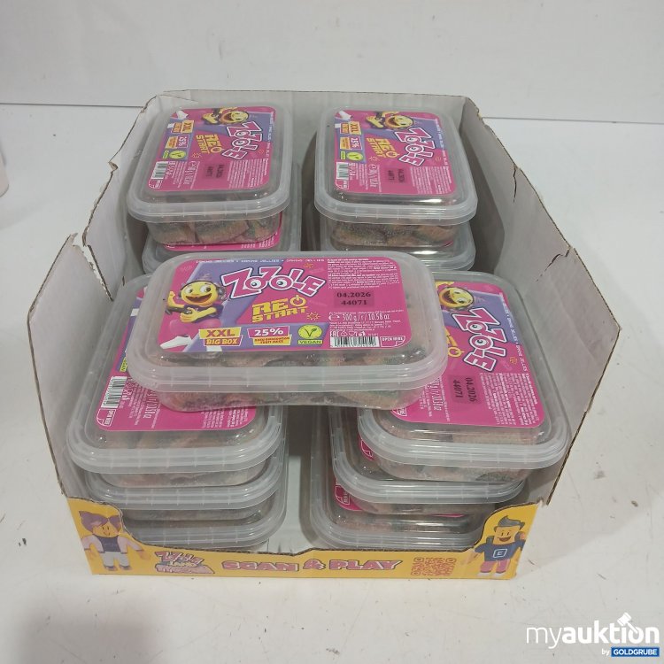 Artikel Nr. 939747 Artikel Nr. 939747: Zozole Jellies 15x300g