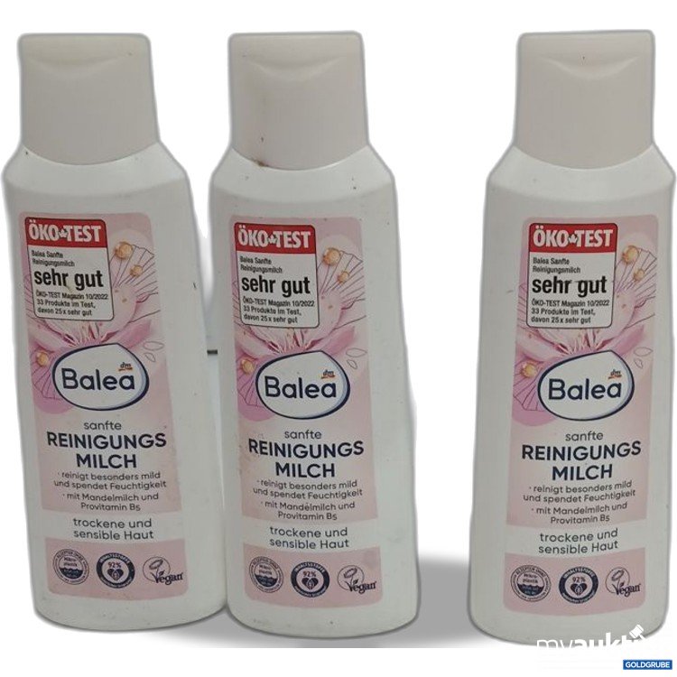 Artikel Nr. 953747 Artikel Nr. 953747: Balea Reinigungsmilch 3 stk