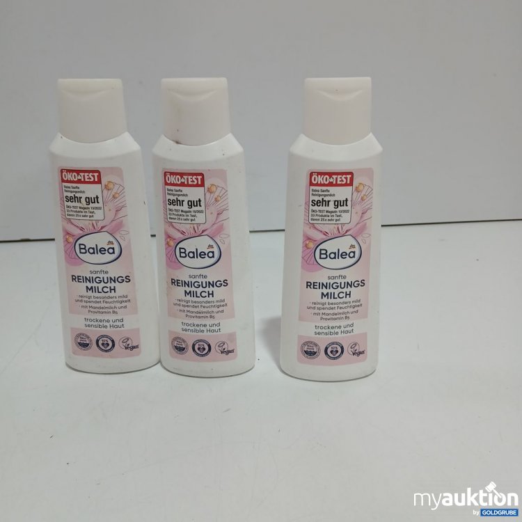 Artikel Nr. 953747 Artikel Nr. 953747: Balea Reinigungsmilch 3 stk