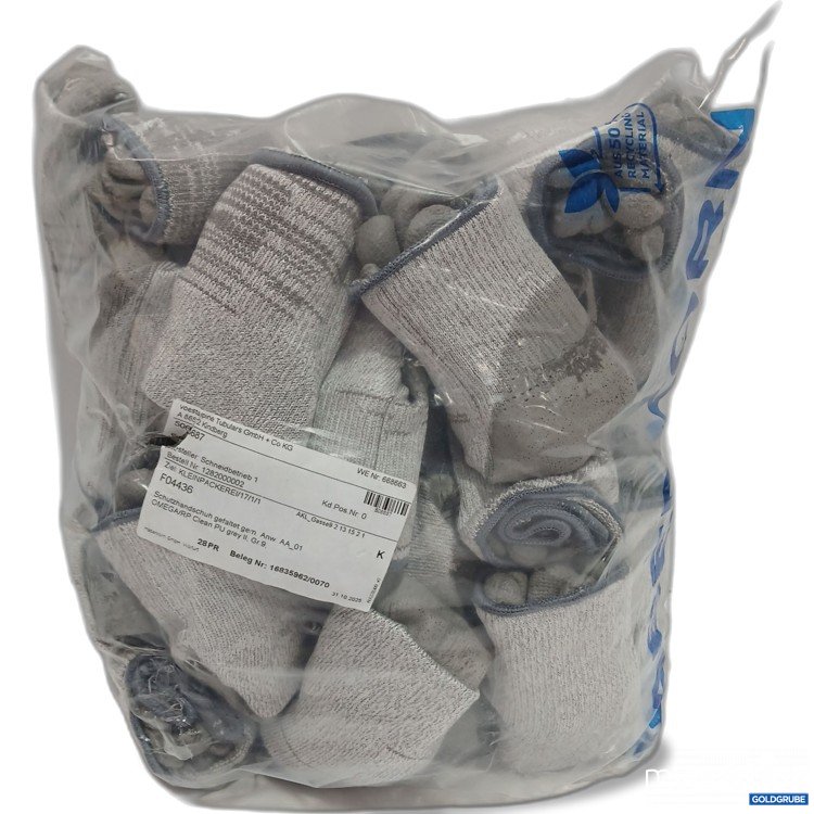 Artikel Nr. 954747 Artikel Nr. 954747: Haberkorn 28 Paar Schutzhandschuhe grey Grösse 9