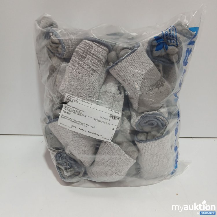 Artikel Nr. 954747 Artikel Nr. 954747: Haberkorn 28 Paar Schutzhandschuhe grey Grösse 9