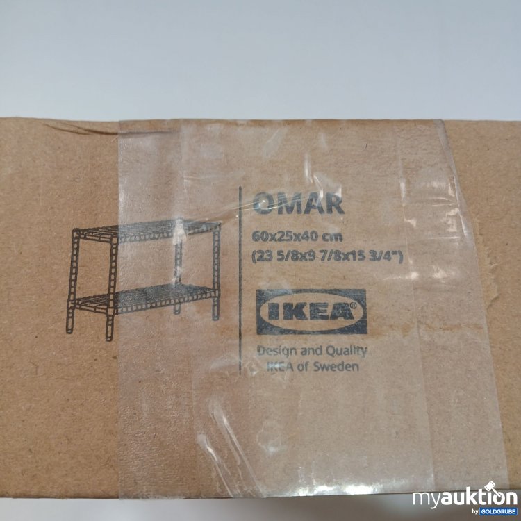 Artikel Nr. 959747: IKEA OMAR 60x25x40 cm 304.830.73