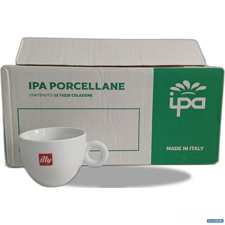 Artikel Nr. 960747: Illy Kaffee Tassen Set 12Stk 