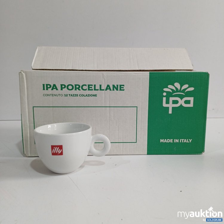 Artikel Nr. 960747: Illy Kaffee Tassen Set 12Stk 