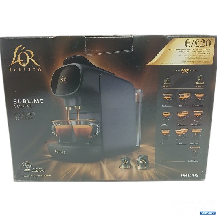 Artikel Nr. 967747: Philips LOR Barista Sublime Compact Schwarz 