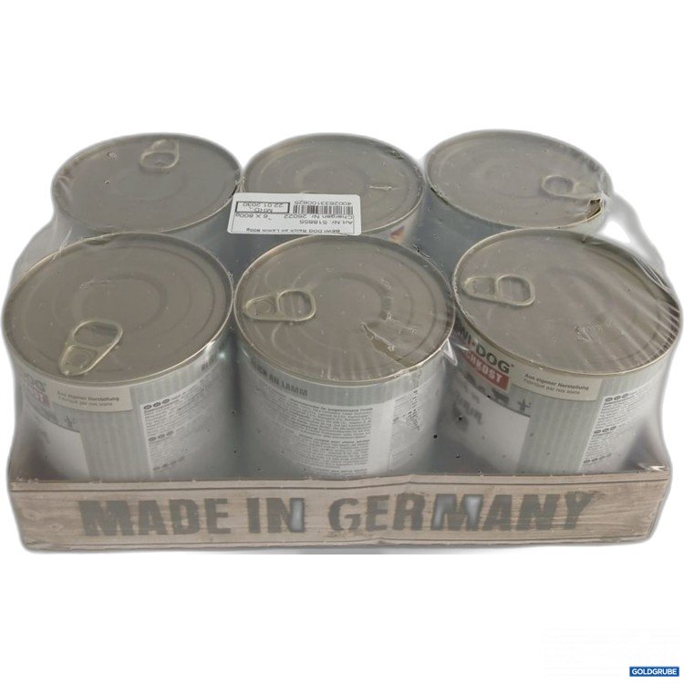 Artikel Nr. 973747: Bewi Dog reich an Lamm 6x800g