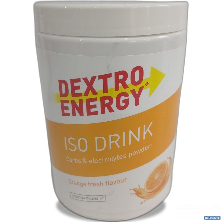 Artikel Nr. 977747 Artikel Nr. 977747: Dextro Energy Iso Drink Orange fresh flavour 440g