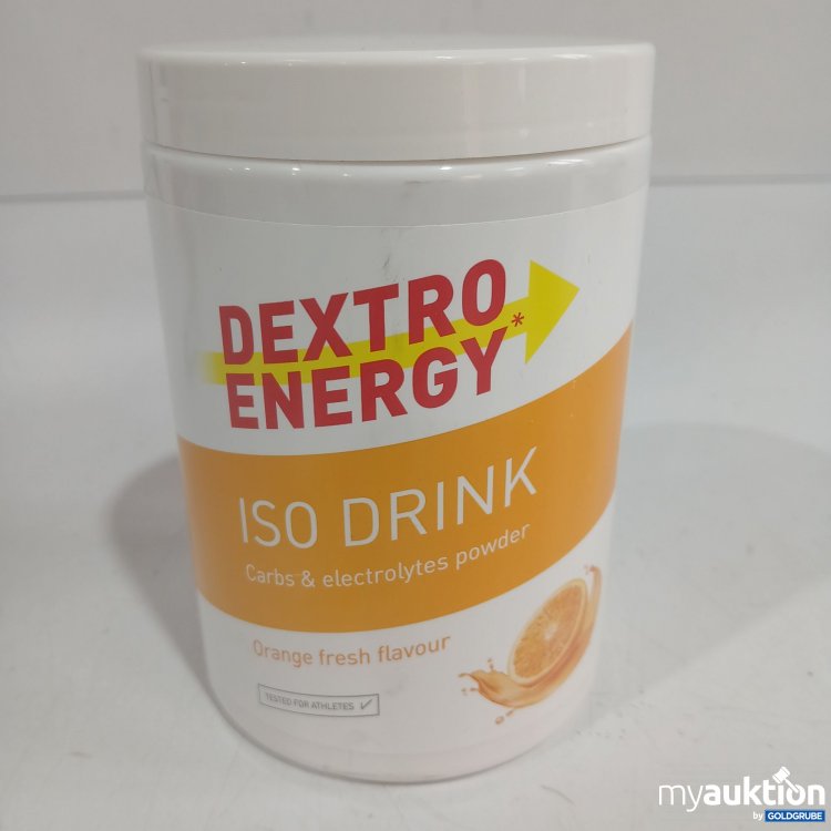 Artikel Nr. 977747 Artikel Nr. 977747: Dextro Energy Iso Drink Orange fresh flavour 440g