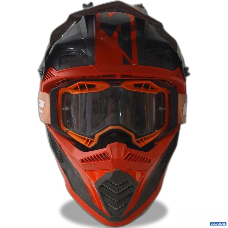 Artikel Nr. 978747: LS2 Enduro- / Crosshelm mit passender Schutzbrille 