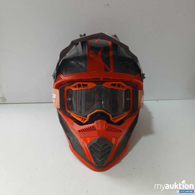 Artikel Nr. 978747: LS2 Enduro- / Crosshelm mit passender Schutzbrille 