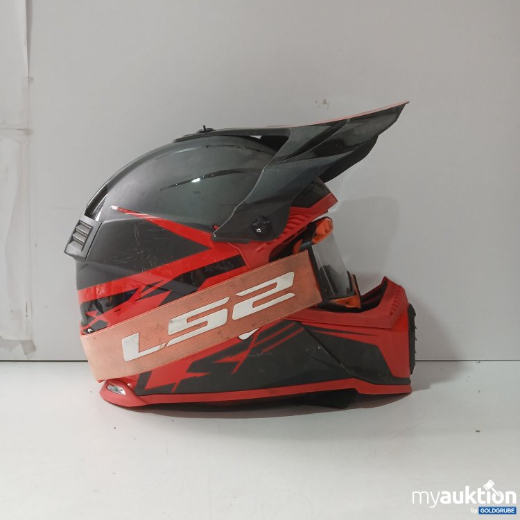 Artikel Nr. 978747: LS2 Enduro- / Crosshelm mit passender Schutzbrille 