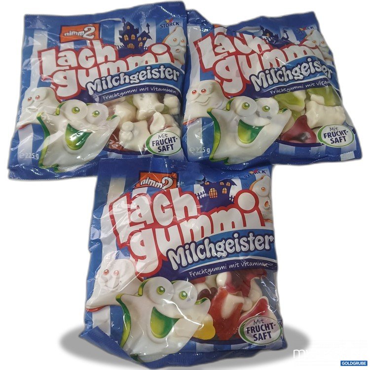 Artikel Nr. 982747: Nimm2 Lachgummi Milchgeister Fruchtgummi 3×225g