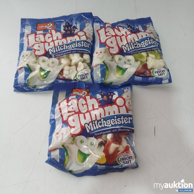 Artikel Nr. 982747: Nimm2 Lachgummi Milchgeister Fruchtgummi 3×225g