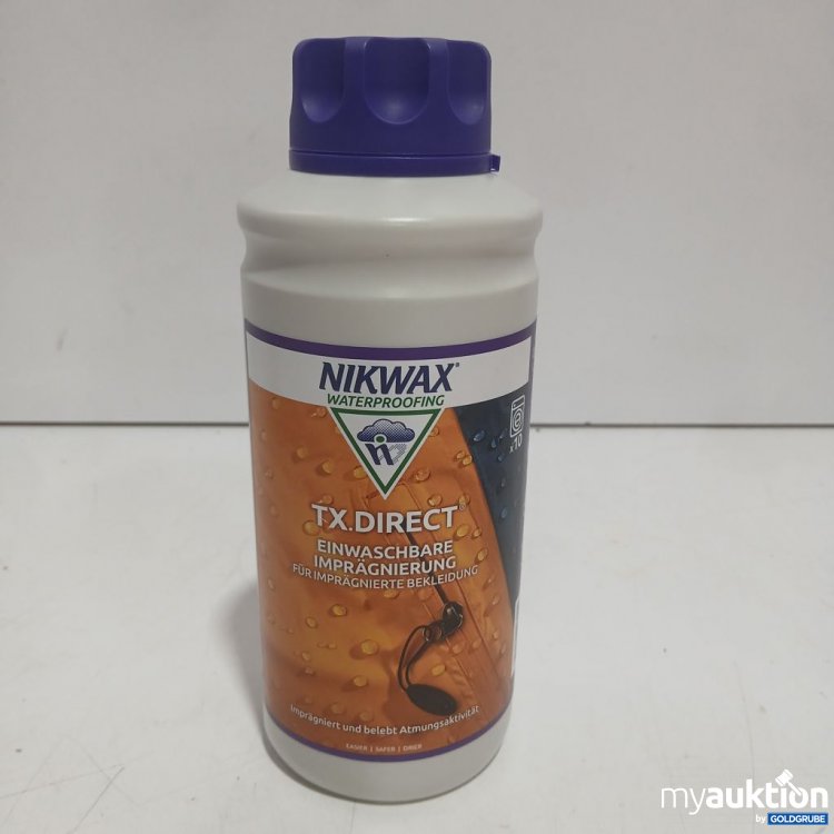 Artikel Nr. 985747: Nikwax TX.Direct Einwaschbare Imprägnierung 1 l