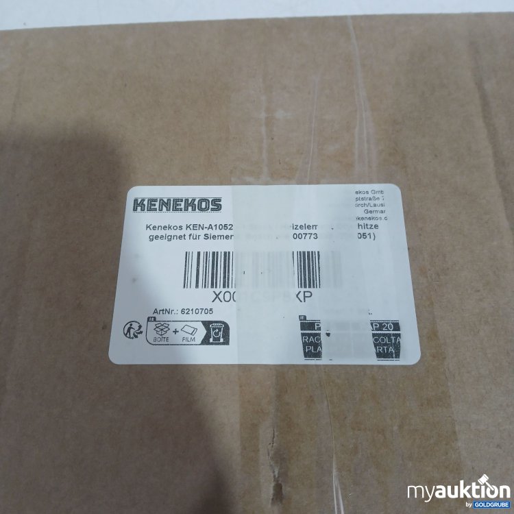 Artikel Nr. 986747 Artikel Nr. 986747: Kenekos Heizelement Oberhitze geeignet für Siemens, Bosch wie 00773539 (2000051)