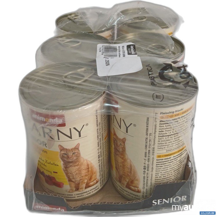 Artikel Nr. 987747: Animonda Carny Senior Rind+Huhn 400g 6Stk