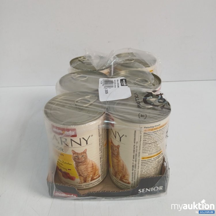 Artikel Nr. 987747: Animonda Carny Senior Rind+Huhn 400g 6Stk