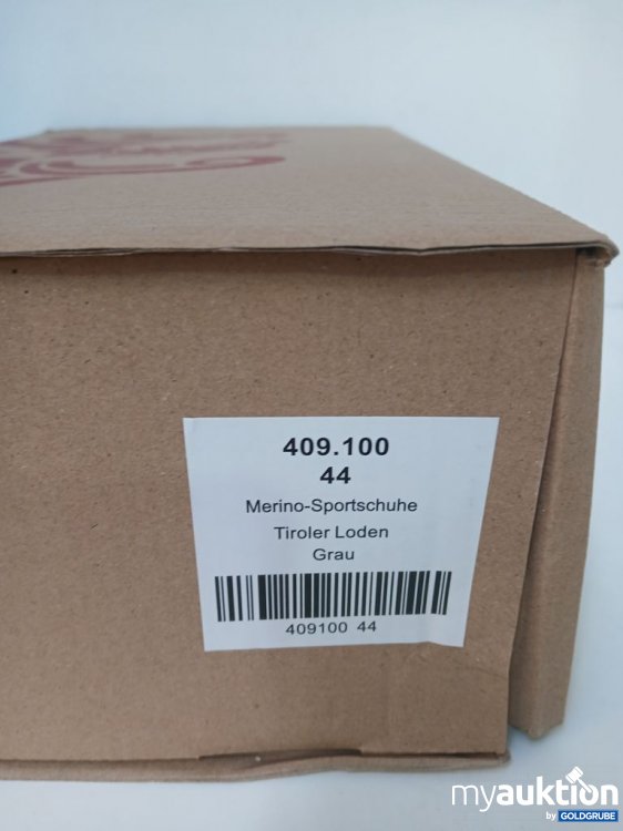 Artikel Nr. 988747: Tiroler Loden Merino-Sportschuhe Grau