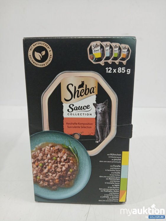 Artikel Nr. 990747: SHEBA Sauce Collection 12x 85g