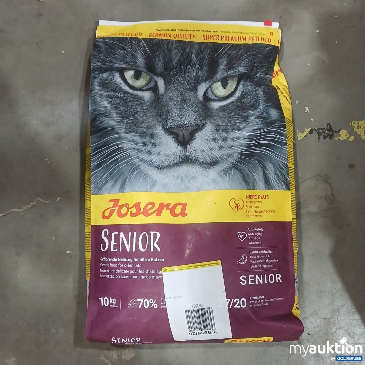 Artikel Nr. 994747 Artikel Nr. 994747: Josera Katzenfutter 10 Kg