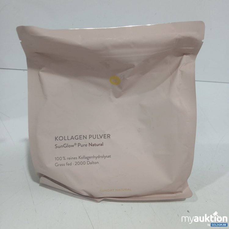 Artikel Nr. 996747: Sunday Natural Kollagen Pulver SunGlow Pure Natural 450g 