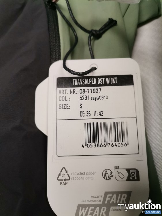Artikel Nr. 434748 Artikel Nr. 434748: Dynafit transalper dst Jacke