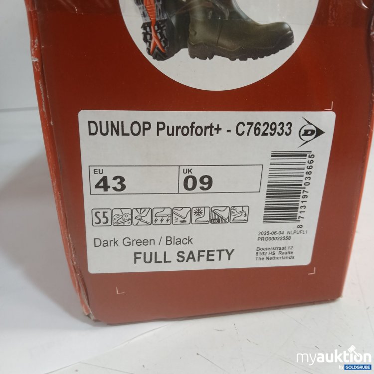 Artikel Nr. 447748 Artikel Nr. 447748: Dunlop Purofort+
