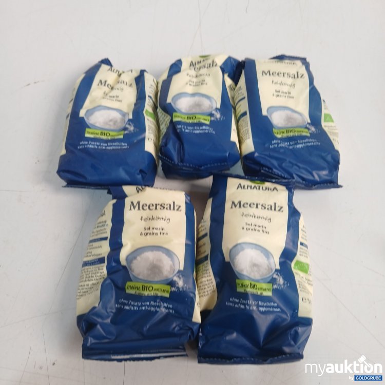 Artikel Nr. 463748 Artikel Nr. 463748: Alnatura Meersalz 500g