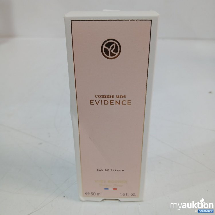 Artikel Nr. 466748: Yves Rocher Eau de Parfum comme une EVIDENCE 50 ml