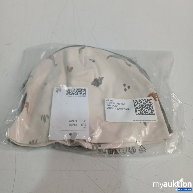 Artikel Nr. 467748 Artikel Nr. 467748: H&M Baby Mütze EUR 74/80 2stk