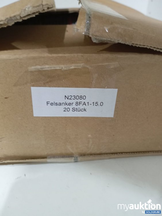 Artikel Nr. 469748 Artikel Nr. 469748: Felsanker 8FA1-15.0