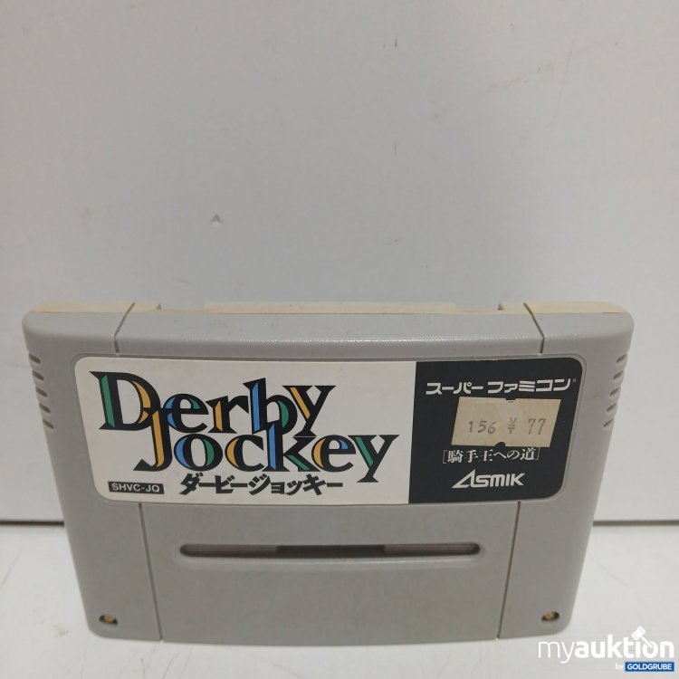 Artikel Nr. 470748: Derby Jockey Super Famicom Spiel