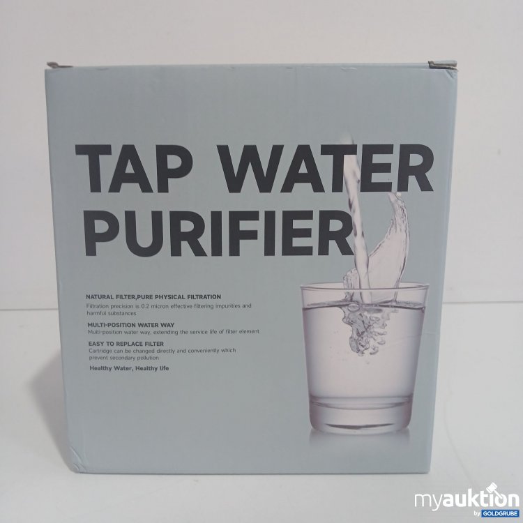 Artikel Nr. 521748 Artikel Nr. 521748: Tap Water Purifier