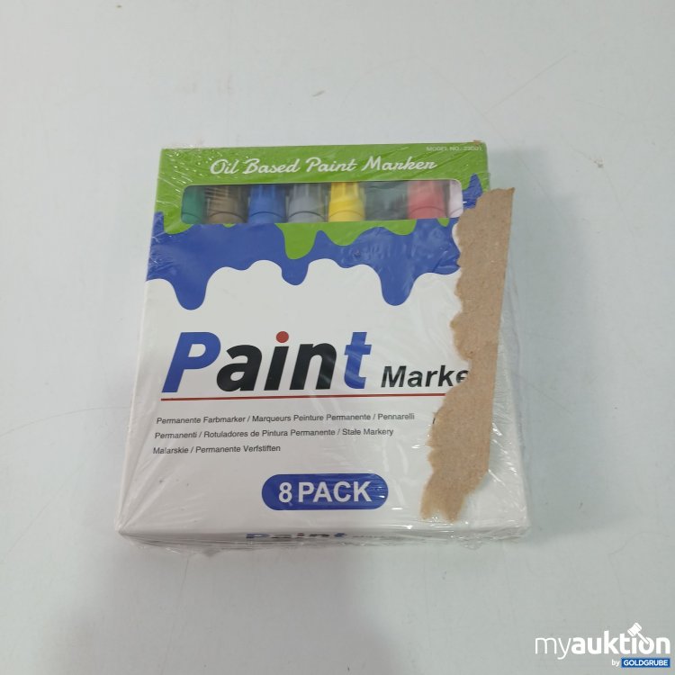Artikel Nr. 803748 Artikel Nr. 803748: Paint Marker 8 Stück