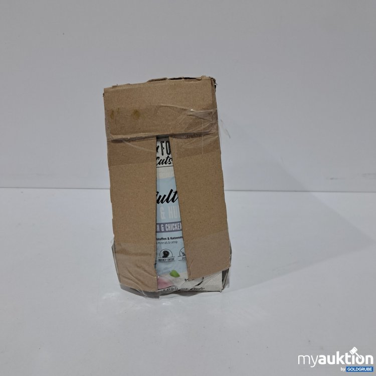 Artikel Nr. 808748 Artikel Nr. 808748: Mac's Katzenfutter Pouch Huhn 12x100g