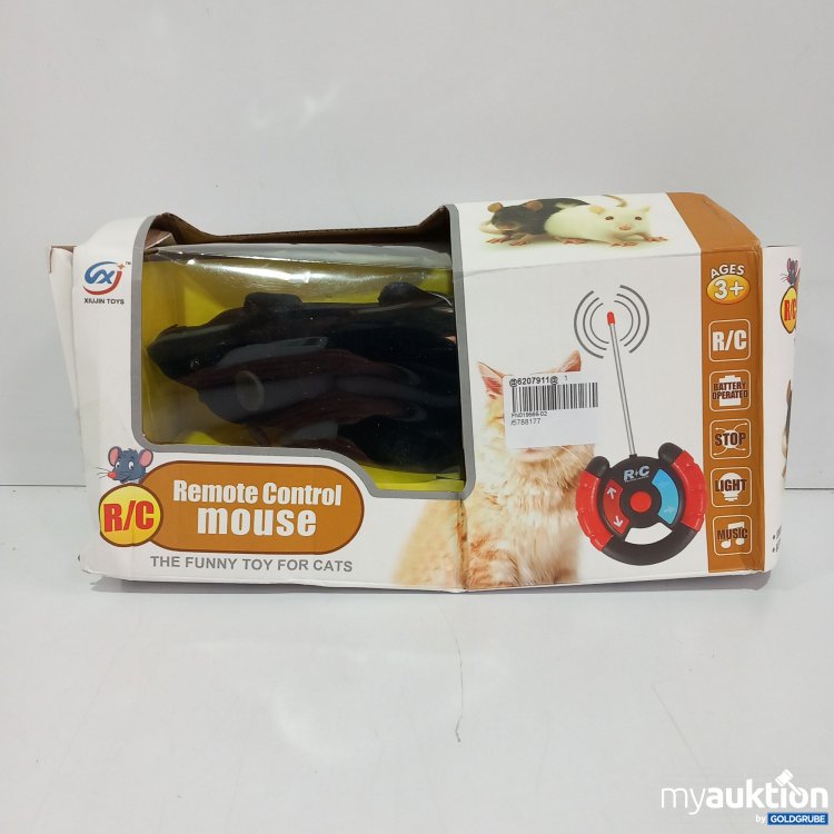 Artikel Nr. 818748 Artikel Nr. 818748: R/C Remove Control Mouse 6207911