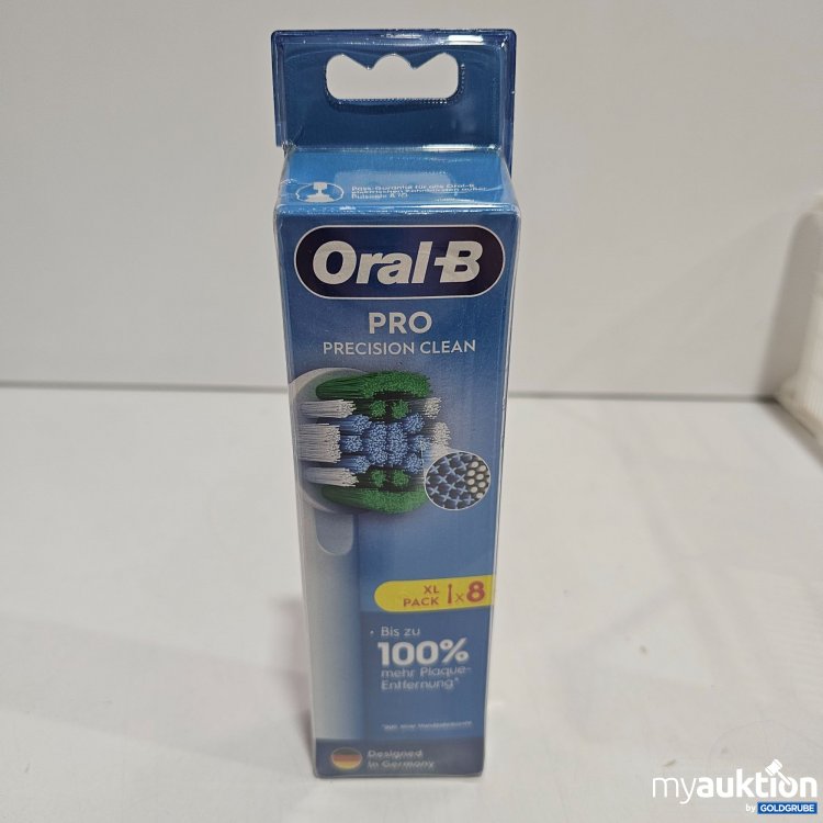 Artikel Nr. 821748 Artikel Nr. 821748: OralB Pro 8 Bürstenköpfe